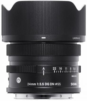 Sigma 24mm F3.5 DG DN Contemporary Lens - Lightweight Wide-Angle for Sony E - Image 3