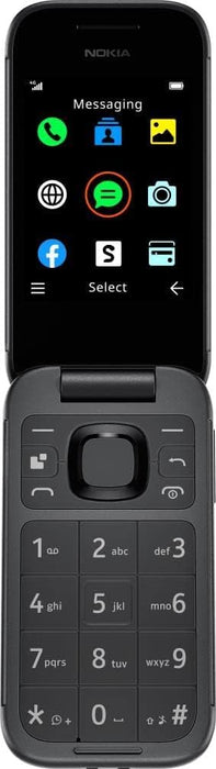 Nokia 2660 Flip Ds 4g Black  - 5