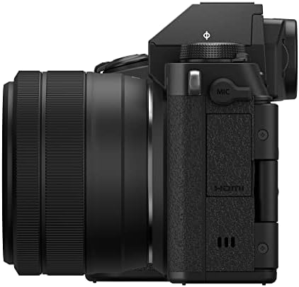 Fujifilm X-S20 Mirrorless Digital Camera - Compact 4K Video with XC15-45mm Lens - Image 3