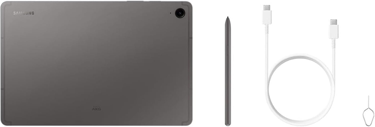 Samsung Galaxy Tab S9 FE WiFi - 128GB Tablet with 6GB RAM in Gray - Image 5