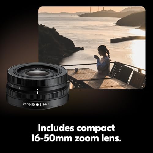 Nikon Z30 Kit - Compact Mirrorless Camera with 16-50mm Lens - Image 19