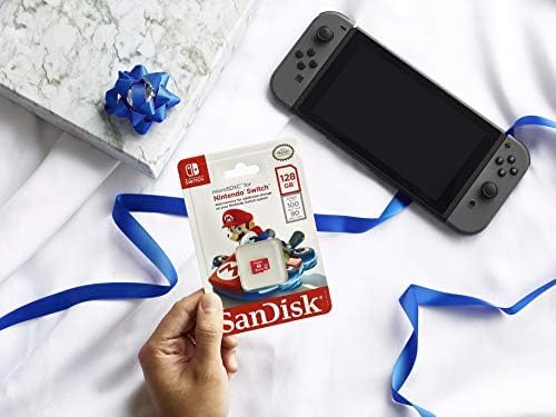 SanDisk UHS-I microSDXC for Nintendo Switch - 128GB High-Speed Storage - Image 7