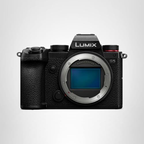 Panasonic Lumix S5 4K 60P Full Frame Mirrorless Camera - Black - Image 9