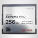 SanDisk Extreme PRO CFast 2.0 Memory Card - 256GB High-Speed Storage - Image 2