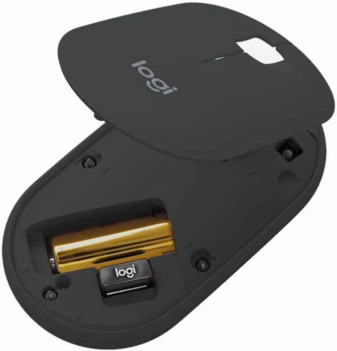 Logitech M350 Pebble Mouse - Sleek Wireless Design, Model 910-005576 - Image 3