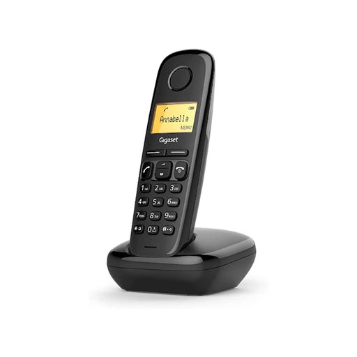 Gigaset Wireless Landline Phone A170 Black (S30852-H2802-D201) - 1