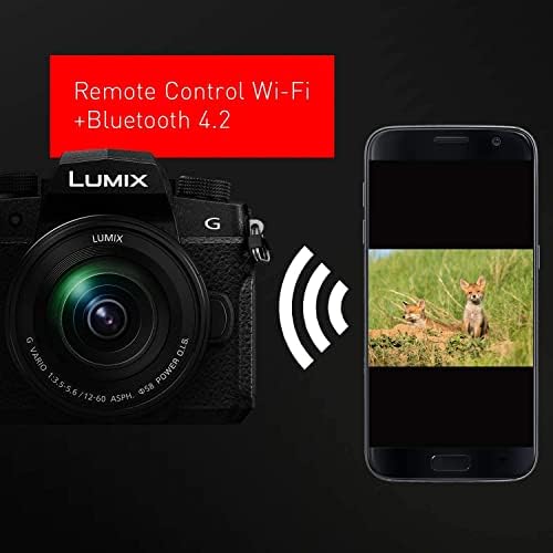 Panasonic Lumix DMC-G95D Mirrorless Camera - Versatile 20MP Body (Black) - Image 8