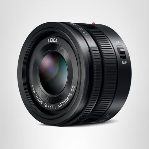 Panasonic LEICA DG SUMMILUX 15mm F1.7 ASPH Lens - Compact High-Performance Lens - Image 2