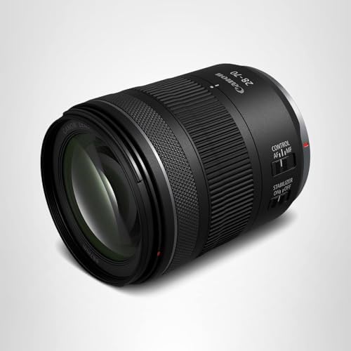 Canon RF 28-70mm F/2.8 IS STM Lens - Versatile High-Performance Zoom Lens - Image 4