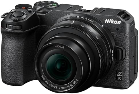 Nikon Z30 Kit - Compact Mirrorless Camera with 16-50mm Lens - Image 3