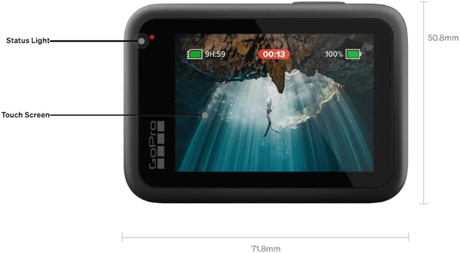 GoPro Hero 13 Black - 5.3K Action Camera with Advanced Stabilization - Image 3