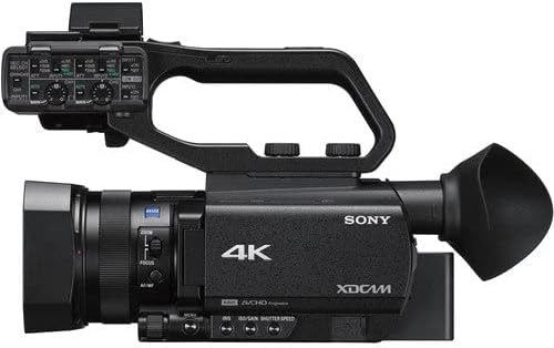Sony PXW-Z90 XDCAM Handheld Camcorder - 4K HDR with Fast Hybrid AF - Image 4