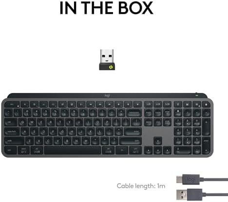 Logitech MX Keys S Wireless Keyboard - Advanced Typing Experience (920-011600) - Image 10