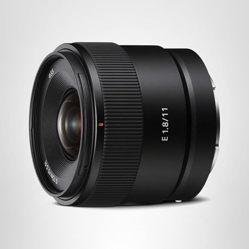 Sony E 11mm F/1.8 Ultra-Wide Compact Lens for Sony Cameras - New - Image 8