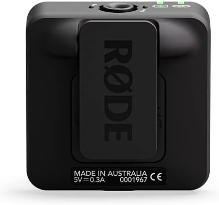 Rode Wireless Me Compact Digital Wireless Microphone System - Black - Image 4