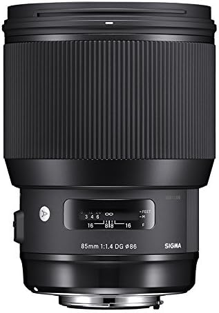 Sigma 85mm f/1.4 DG HSM Art Lens (Nikon)