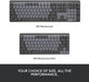 Logitech MX Mechanical Mini Wireless Keyboard - Compact Design for Mac - Image 12