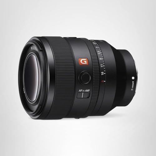 Sony FE 50mm F/1.2 GM Lens - Premium Full-Frame Fast Prime Lens (SEL50F12GM) - Image 3