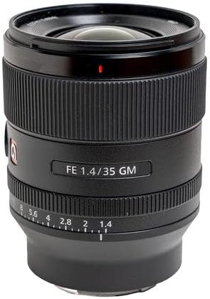 Sony FE 35mm F/1.4 GM Lens - Premium Full-Frame Mirrorless Lens (SEL35F14GM) - Image 5