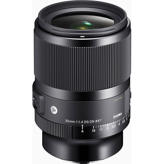 Sigma 35mm F1.4 DG DN Art Lens - Premium Wide-Angle for Sony E - Image 5