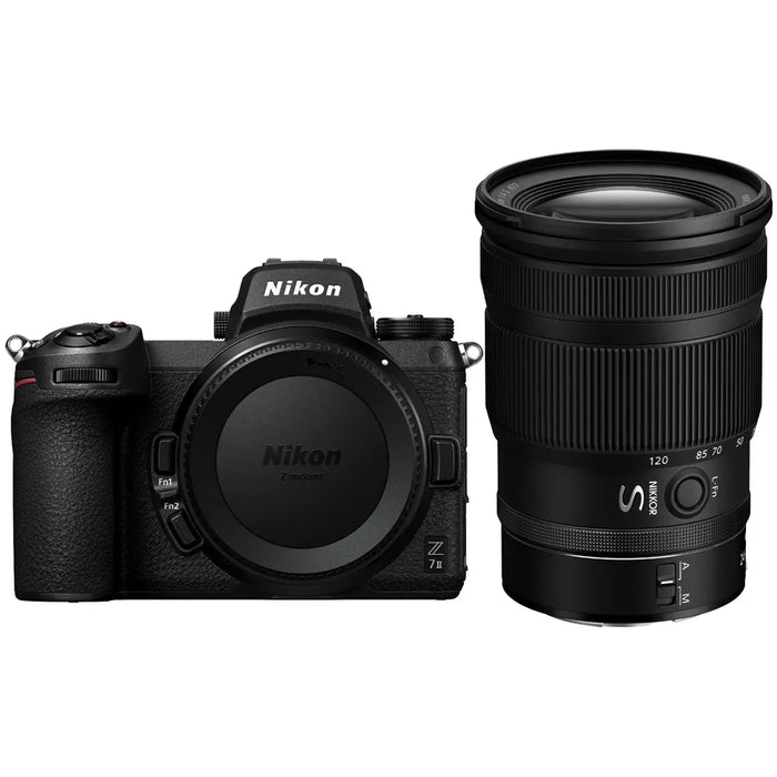 Nikon Z7 Mark II + Z 24-120mm f/4 S