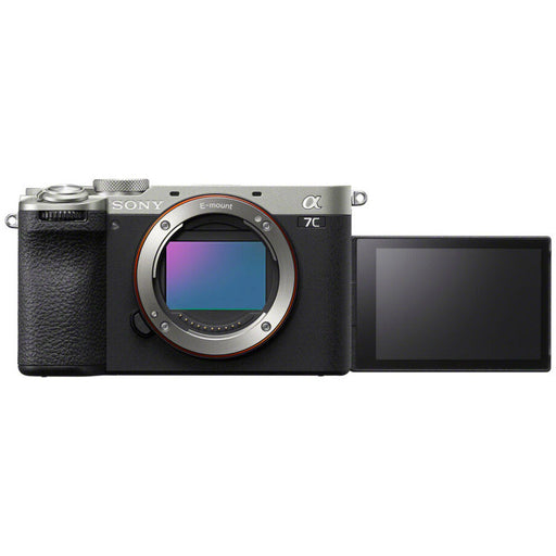 Sony A7C II Mirrorless Camera - Compact Full-Frame Body (ILCE-7CM2) Silver - Image 2