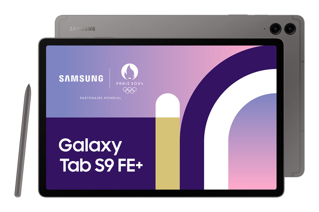 Samsung Tab S9 Plus Fe Sm-X610 8+128gb Wifi 12.4" Gray - 1