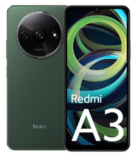 Xiaomi Redmi A3 3+64gb Ds Forest Green  - 1