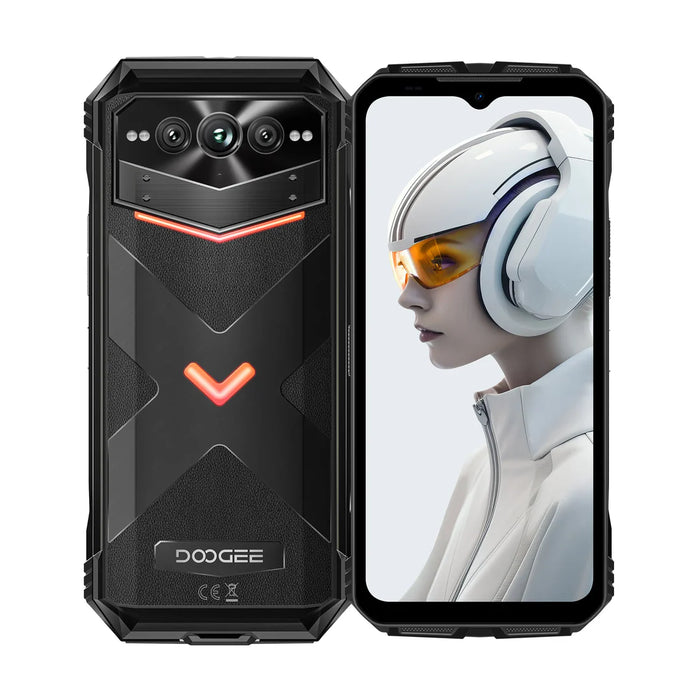 Doogee V Max Plus (5G, Dual SIM, Global) Rugged Phone (512GB+16GB, Pewter Gray) - BRAND NEW