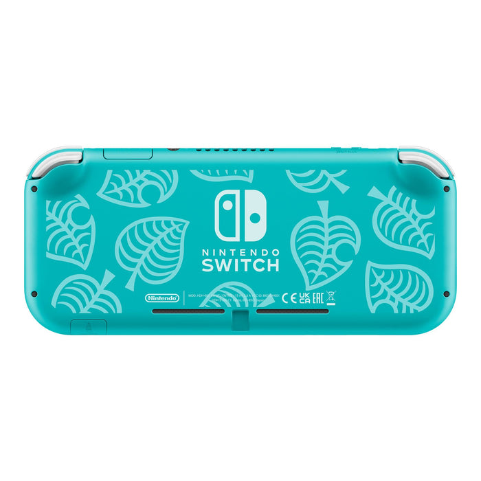 Nintendo Swith Lite Turquoise Console + Animal Crossing New Horizons Special Edition - 4