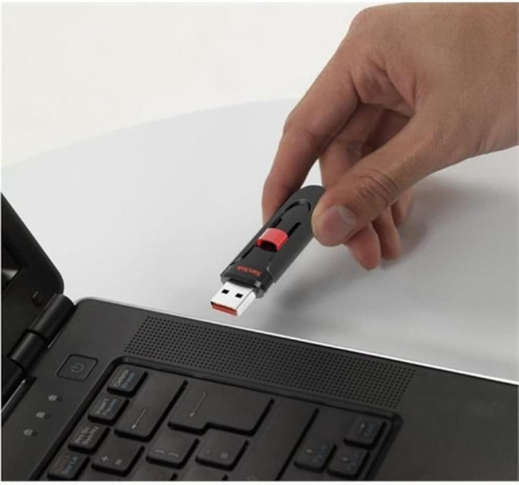 Sandisk Cruzer Glide USB 2.0 Flash Drive (64GB, SDCZ60-64G-B35) - 3