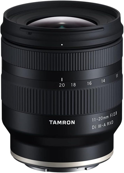 Tamron FE 11-20mm F/2.8 Di III-A RXD Lens - Ultra-Wide for Sony E Mount - Image 1