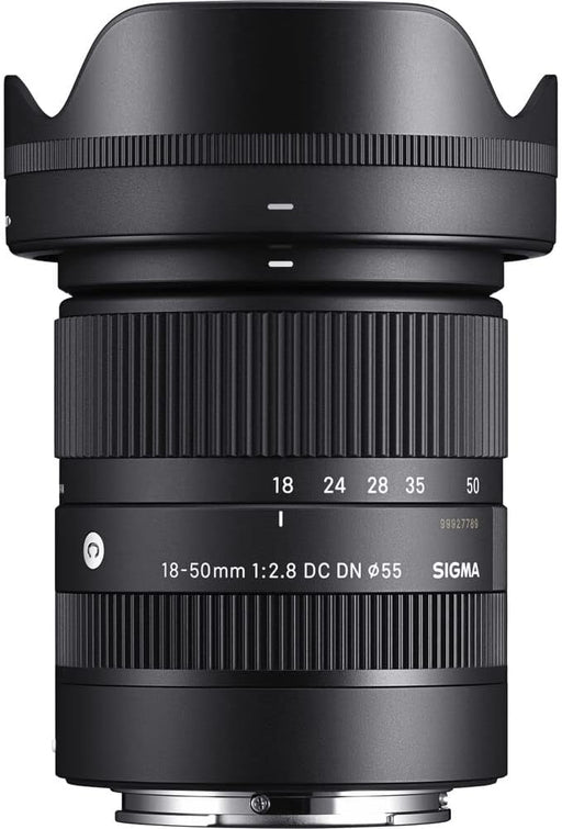 Sigma 18-50mm f/2.8 DC DN Contemporary Lens - Versatile Sony E Mount Lens - Image 1