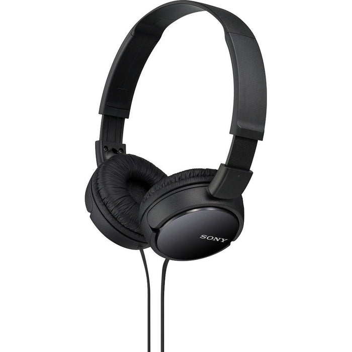 Sony MDR-ZX110AP Headphones Black - 1