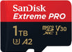 SanDisk Extreme Pro microSDXC 1TB - High-Speed Storage Solution SDSQXCD-1T00 - Image 1