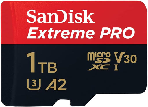 SanDisk Extreme Pro microSDXC 1TB - High-Speed Storage Solution SDSQXCD-1T00 - Image 1