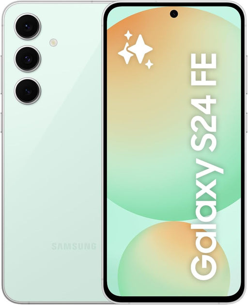Samsung Galaxy S24 FE 5G Dual-Sim Smartphone - 256GB Storage, Mint - Image 2