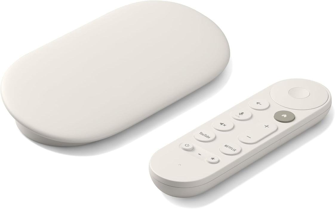 Google TV Streamer 4K - Ultimate Streaming Device in Porcelain - Image 1