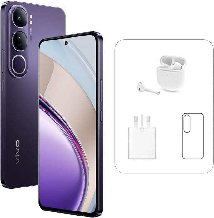 Vivo V40 Lite (Global) (256GB+12GB, Black) - 1