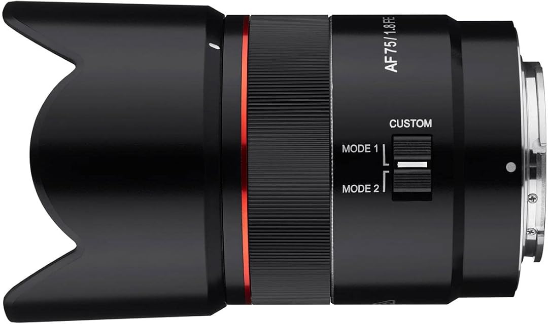 Samyang AF 75mm f/1.8 Lens for Sony E Mount - 1