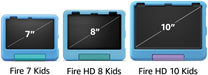 Fire HD 8 Kids Edition Tablet - 32GB, Blue - 12th Gen (2022) - Image 4