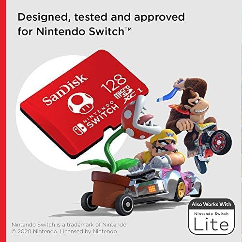 SanDisk UHS-I microSDXC for Nintendo Switch - 128GB High-Speed Storage - Image 3