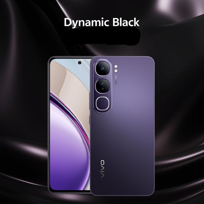 Vivo V40 Lite (Global) (256GB+12GB, Black) - 2