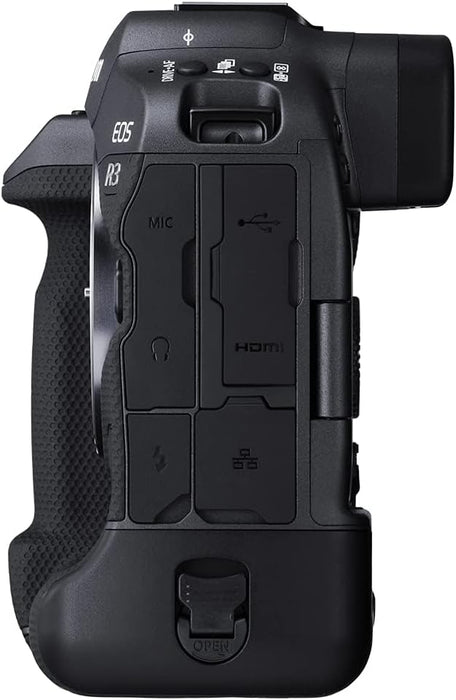 Canon EOS R3 Body - Professional Full-Frame Mirrorless Camera - Image 5