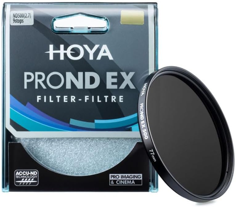 Hoya PROND EX 500 ND2.7 Filter - 82mm Neutral Density Filter - Image 4