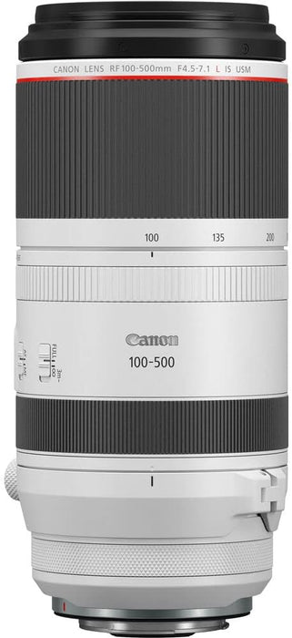 Canon RF 100-500mm f/4.5-7.1L IS USM Lens - Versatile Telephoto Zoom Lens - Image 2