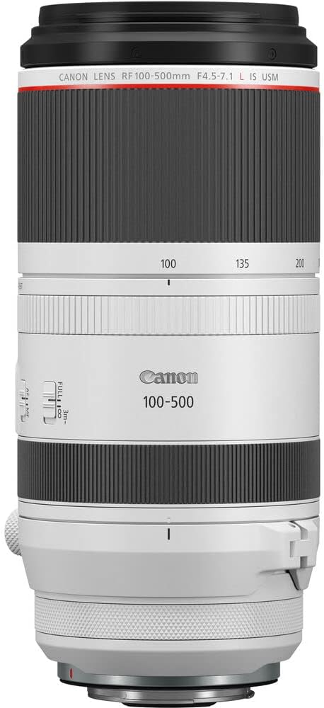 Canon RF 100-500mm f/4.5-7.1L IS USM Lens - Versatile Telephoto Zoom Lens - Image 2