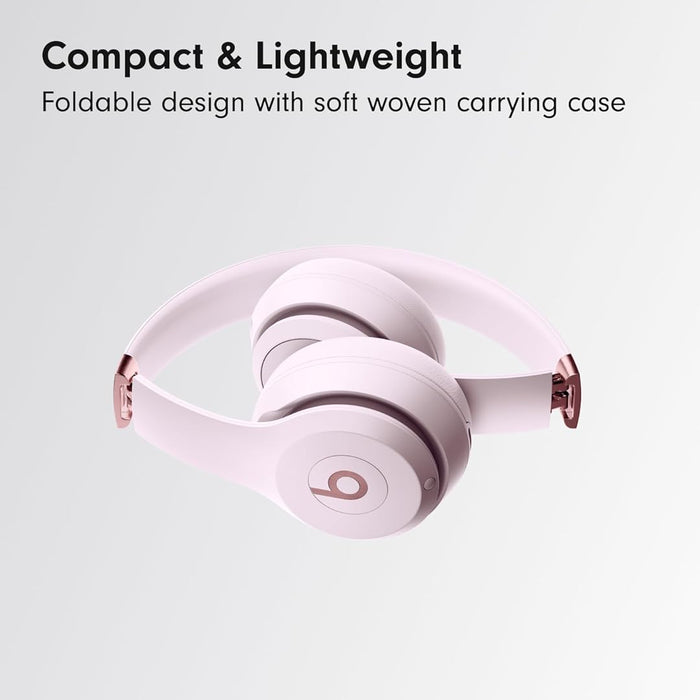 Beats Solo4 Bluetooth Wireless On-Ear Headphones (Cloud Pink) - 1