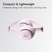Beats Solo4 Bluetooth Wireless On-Ear Headphones (Cloud Pink) - 1