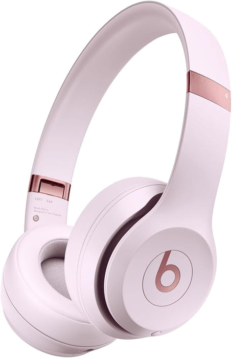 Beats Solo4 Bluetooth Wireless On-Ear Headphones (Cloud Pink) - 1
